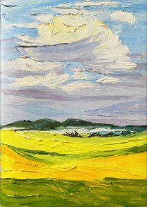 Солнечный пейзаж