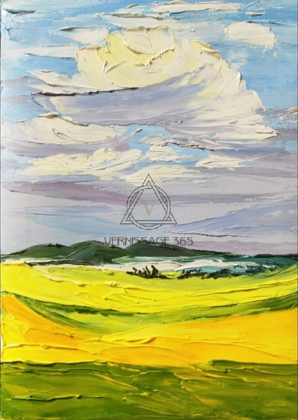 Солнечный пейзаж