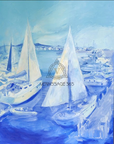 Марина в Стамбуле