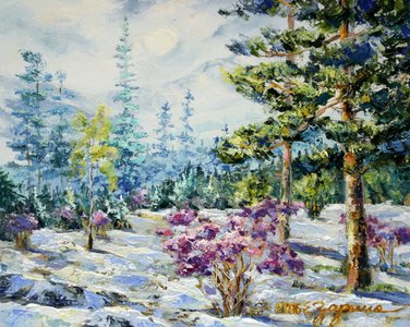 Весна на Алтае