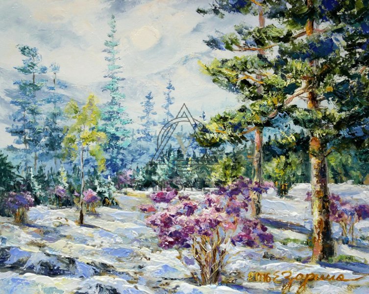 Весна на Алтае