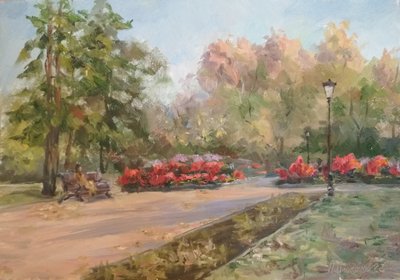 цвета осени