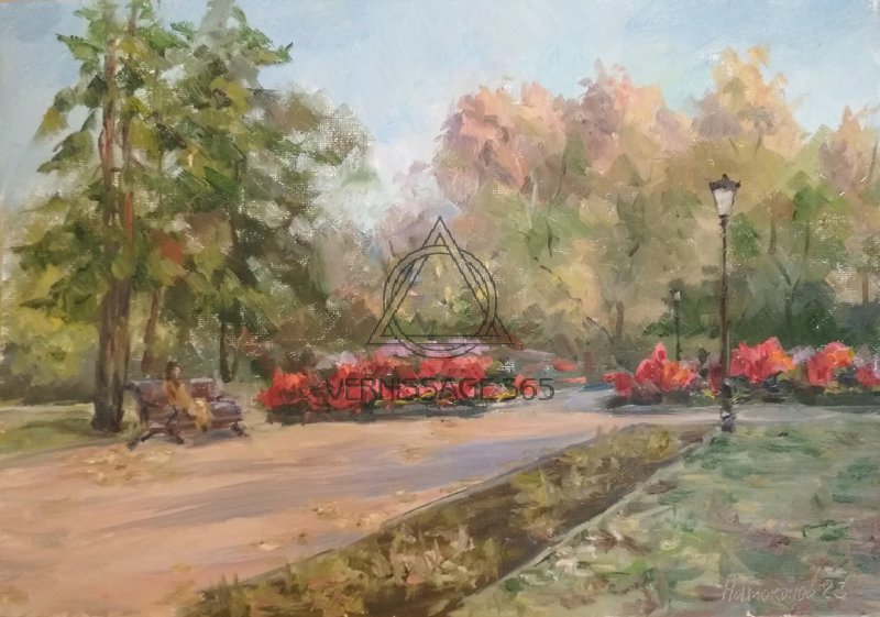 цвета осени