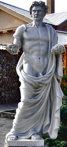 Дионис скульптура