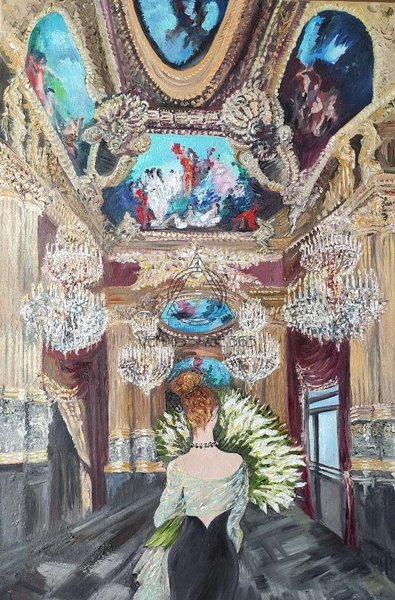 Театр звал...