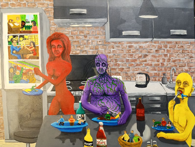 Как сущности питаются эмоциями людей