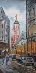 Кривоколенный переулок