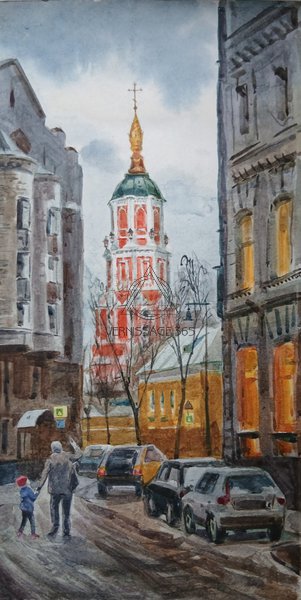 Кривоколенный переулок