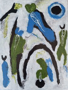 этюд 5 (из серии первобытная материя)