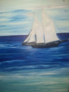 Морской бриз.