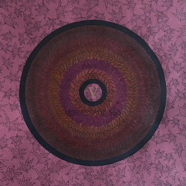 Reason A1 Осенняя картина с узором из листьев