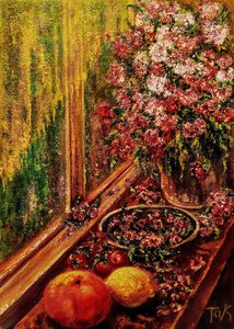 Натюрморт на окне