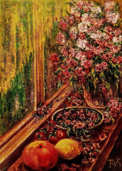 Натюрморт на окне