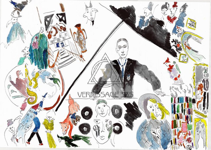 Серенада в тоне ля Стравинского