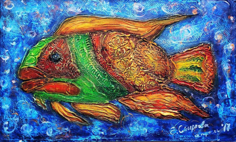 Рыбка, исполняющая желания