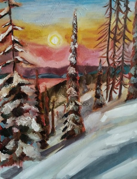 Зимний вечер