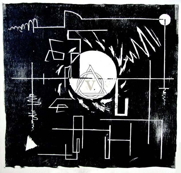 Гравюра Композиция