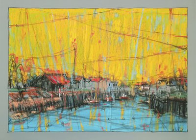 Рыбацкая деревня