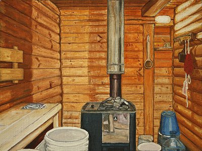 Заброшенная баня