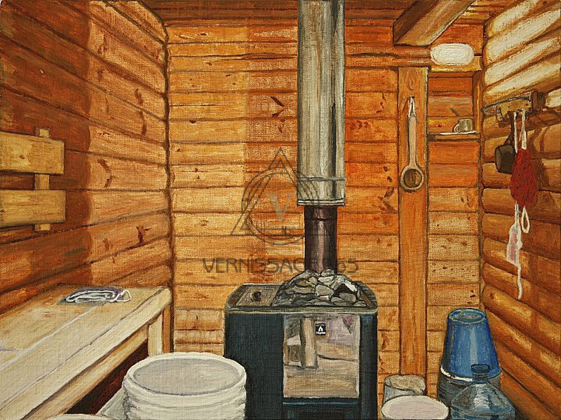 Заброшенная баня