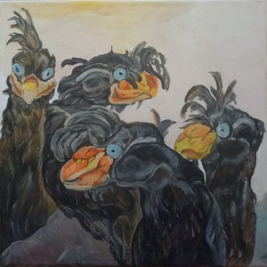 Охотоморские пацаны(четверо)