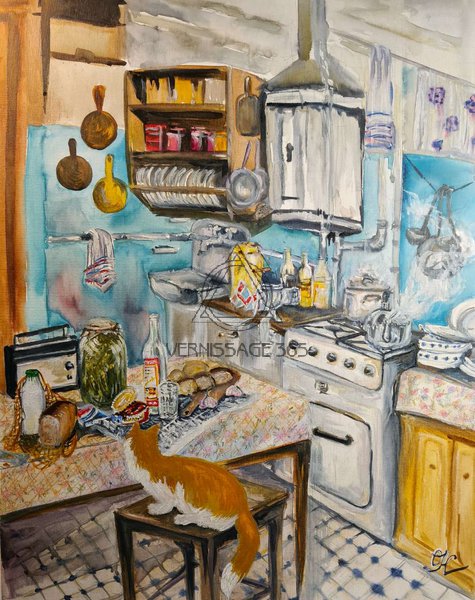 Коммунальная кухня