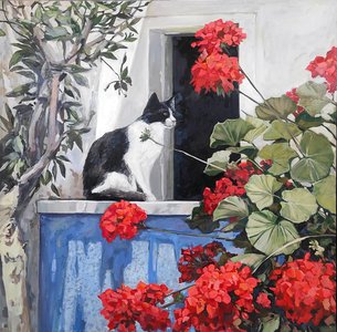 Герань и Гоша