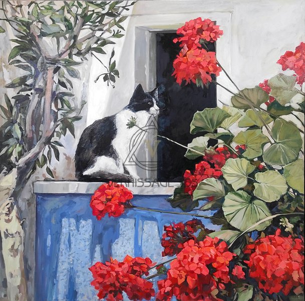 Герань и Гоша