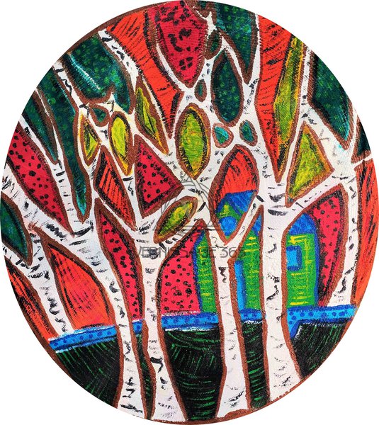 Таинственный лес