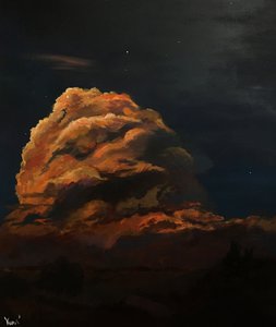 Облака на закате