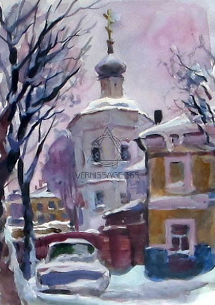 Церковь Успения в Казачьем переулке