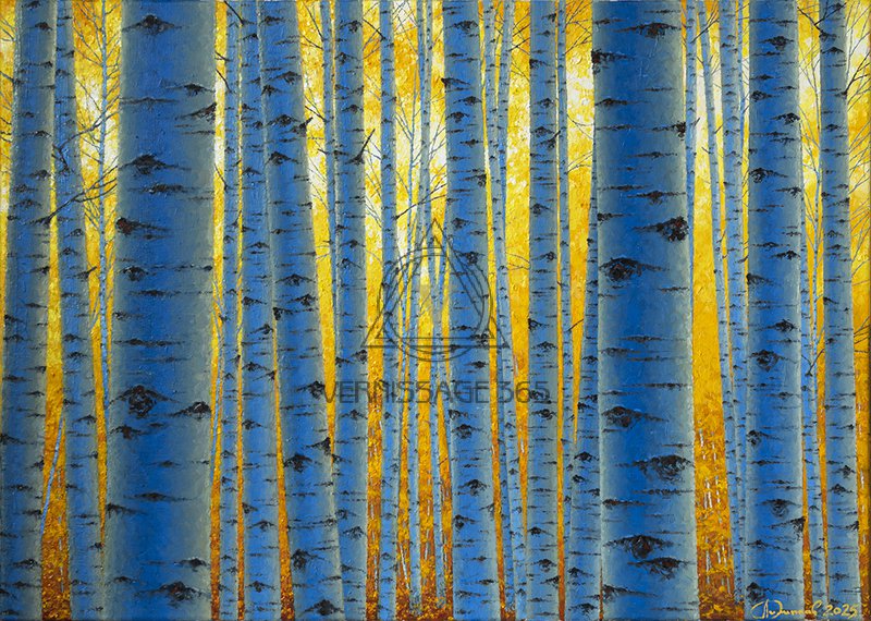 Осенний березняк