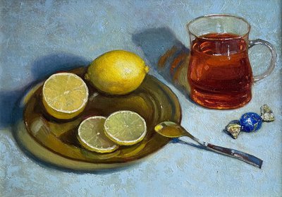 "Мой любимый чай с лимоном"