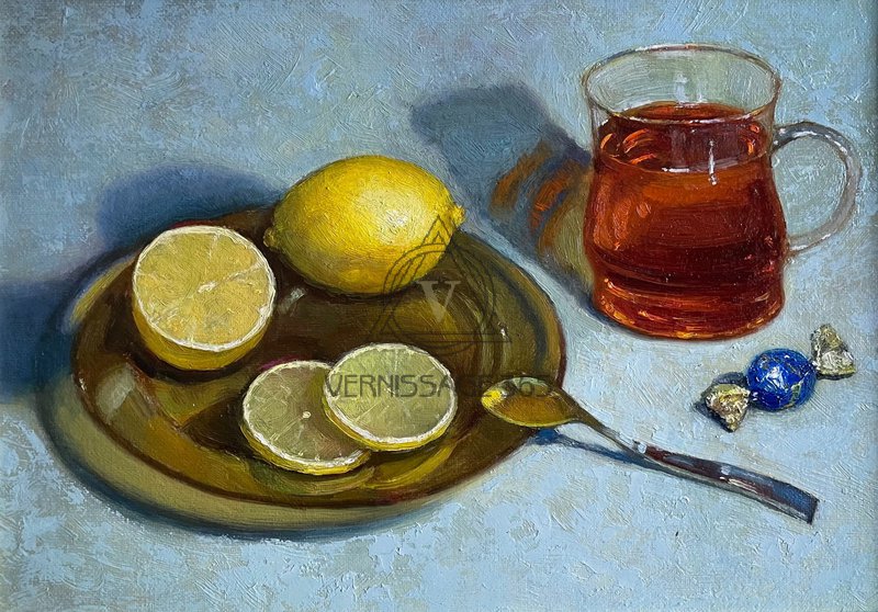 "Мой любимый чай с лимоном"