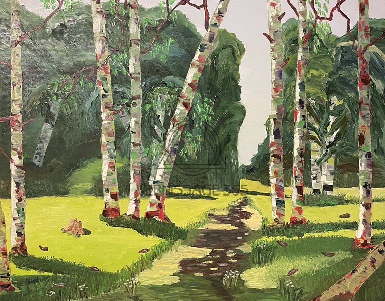 Березовая роща