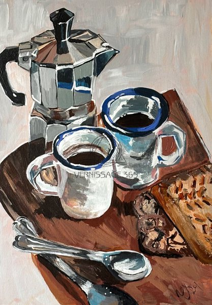 Натюрморт акрилом