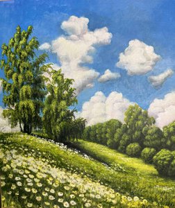 Березки в жару