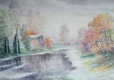 Первый снег