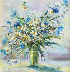 Луговые цветы