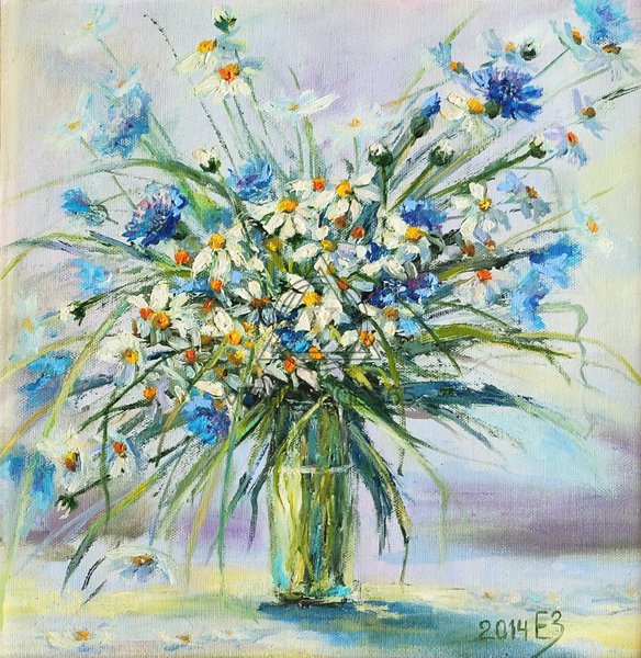 Луговые цветы