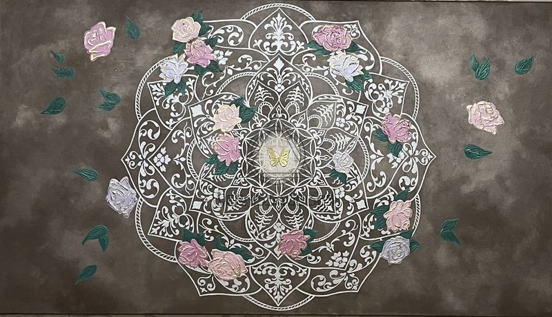 Мандала «Райский сад»