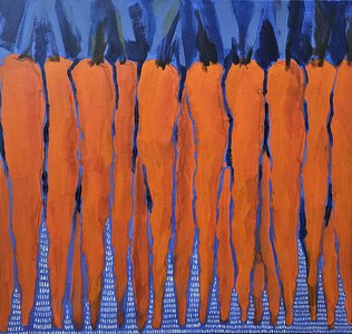 Морковный урожай