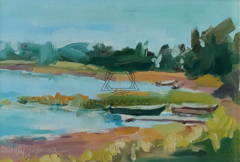 Лодки у берега