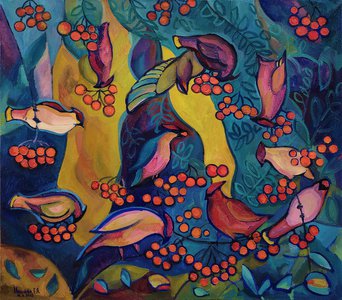 Налетели свиристели