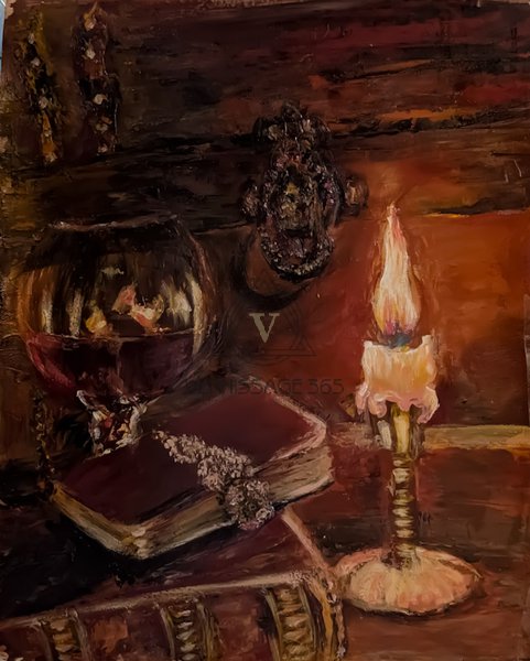 Вечер со свечёй