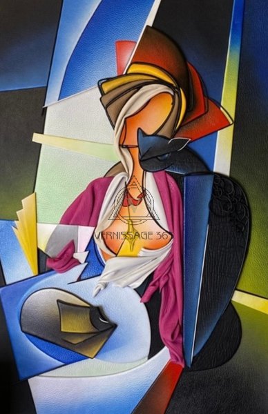 Иллюзия отражения 3