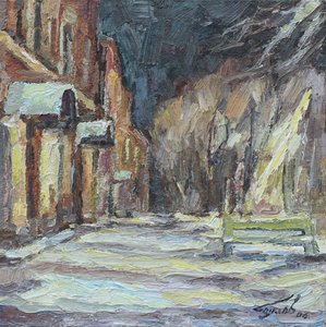 Зимний вечер