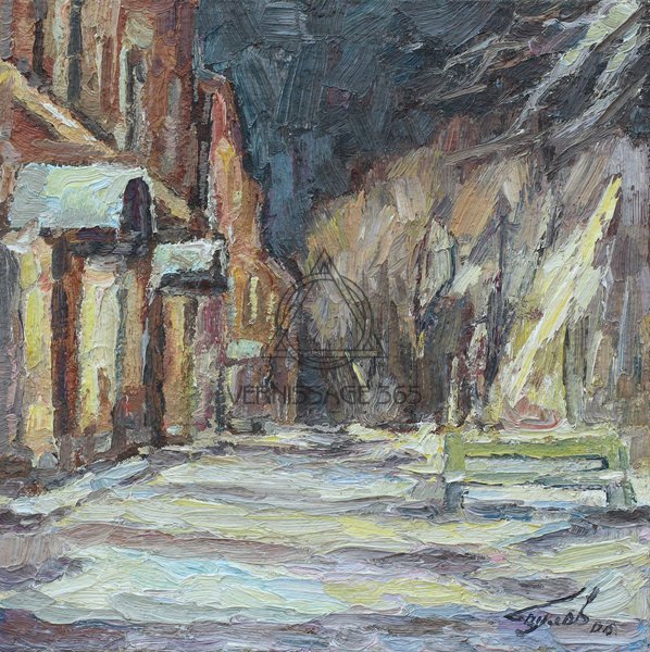 Зимний вечер