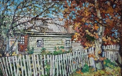 Старый дом в Бухолово