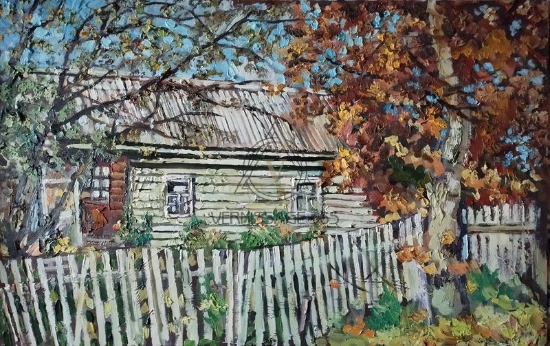 Старый дом в Бухолово